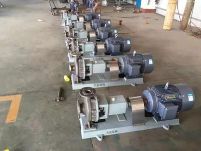 ZA、ZAO型系列石油化工流程泵