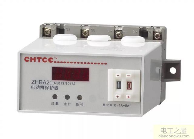 為什么電機綜合保護(hù)器不能直接接到火線上