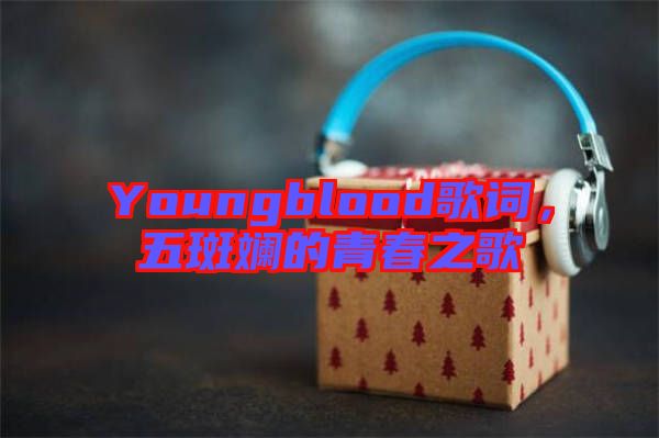 Youngblood歌詞，五斑斕的青春之歌