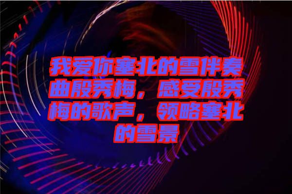 我愛你塞北的雪伴奏曲殷秀梅，感受殷秀梅的歌聲，領(lǐng)略塞北的雪景