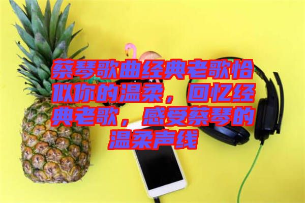 蔡琴歌曲經(jīng)典老歌恰似你的溫柔，回憶經(jīng)典老歌，感受蔡琴的溫柔聲線