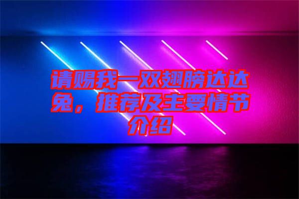 請賜我一雙翅膀達(dá)達(dá)兔，推薦及主要情節(jié)介紹