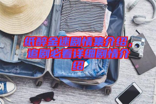 紙醉金迷劇情集介紹，追劇必看詳細(xì)劇情介紹