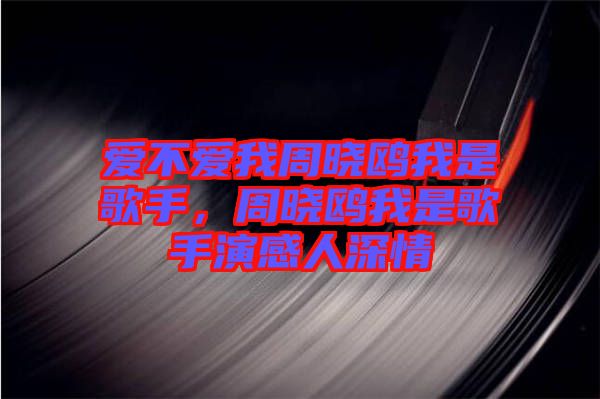 愛不愛我周曉鷗我是歌手，周曉鷗我是歌手演感人深情