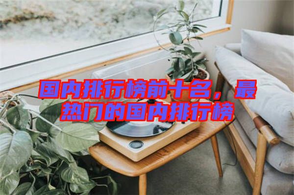國(guó)內(nèi)排行榜前十名，最熱門的國(guó)內(nèi)排行榜