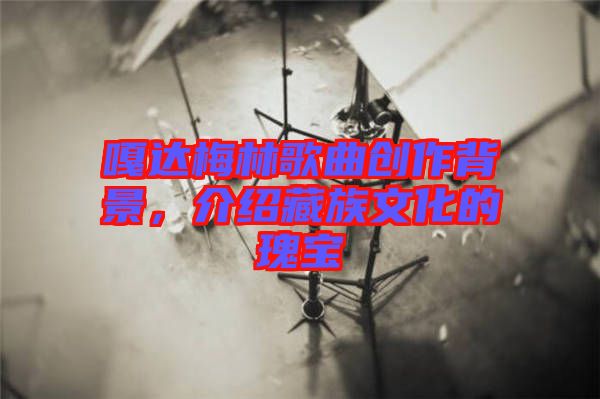 嘎達梅林歌曲創(chuàng)作背景，介紹藏族文化的瑰寶