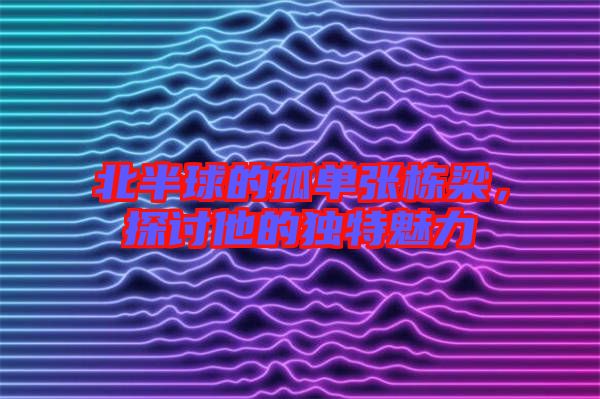 北半球的孤單張棟梁，探討他的獨特魅力