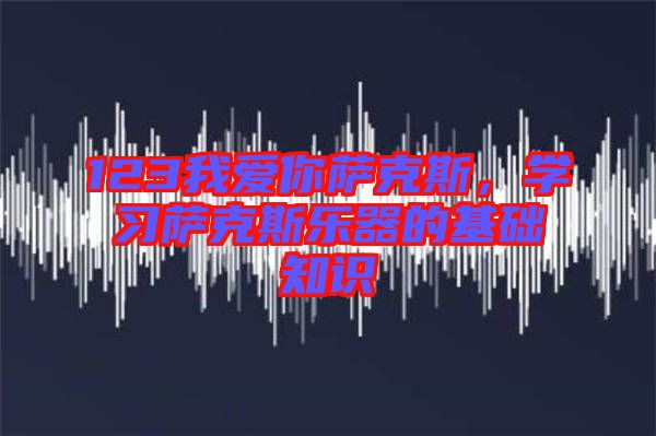 123我愛你薩克斯，學(xué)習(xí)薩克斯樂器的基礎(chǔ)知識(shí)