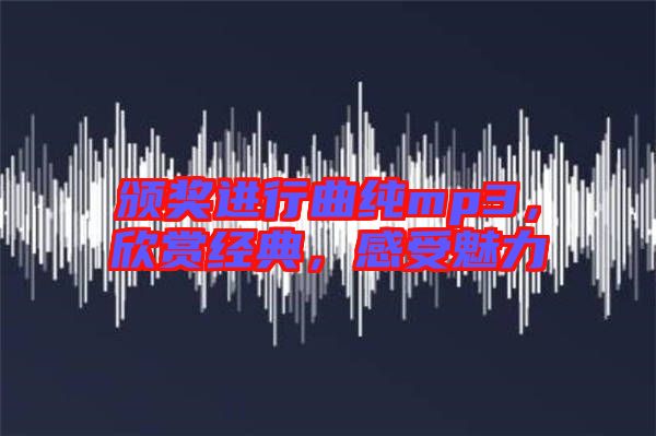 頒獎(jiǎng)進(jìn)行曲純mp3，欣賞經(jīng)典，感受魅力