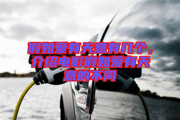 假如愛有天意有幾個(gè)，介紹電影假如愛有天意的不同