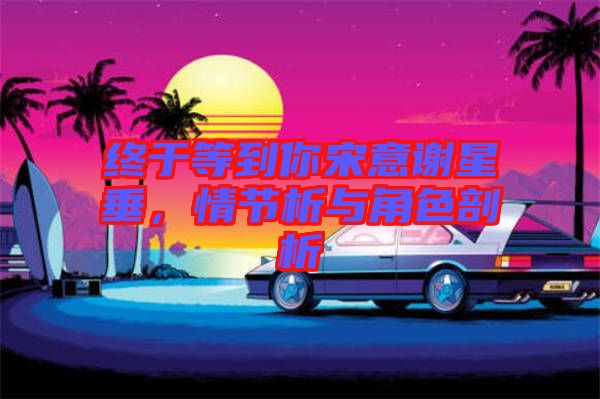 終于等到你宋意謝星垂，情節(jié)析與角色剖析