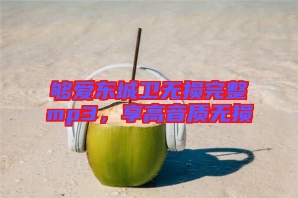 夠愛東城衛(wèi)無損完整mp3，享高音質(zhì)無損