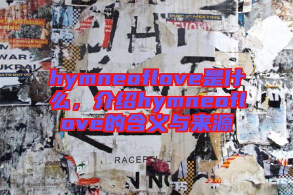 hymneoflove是什么，介紹hymneoflove的含義與來源