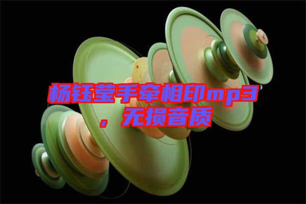 楊鈺瑩手牽相印mp3，無損音質(zhì)