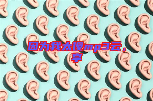 因為我太傻mp3云，享