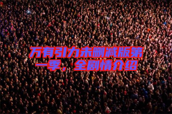 萬有引力未刪減版第一季，全劇情介紹