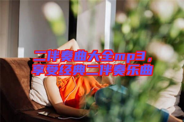 二伴奏曲大全mp3，享受經(jīng)典二伴奏樂曲