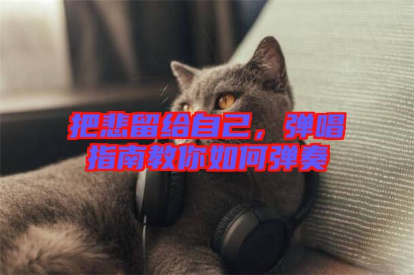 把悲留給自己，彈唱指南教你如何彈奏