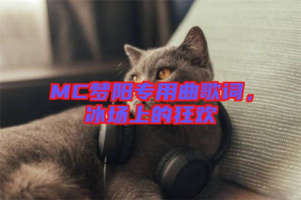 MC夢(mèng)陽專用曲歌詞，冰場上的狂歡