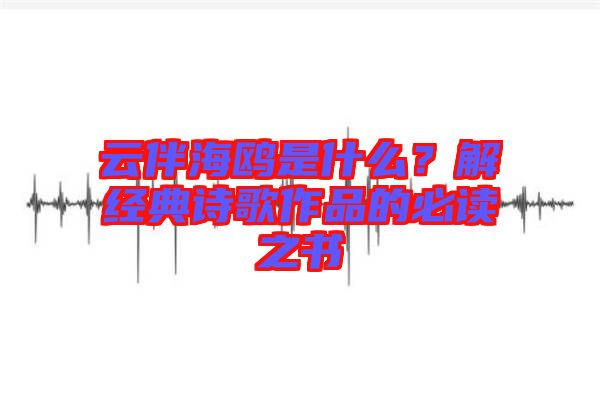 云伴海鷗是什么？解經(jīng)典詩歌作品的必讀之書
