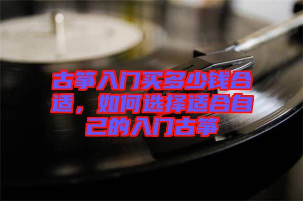 古箏入門買多少錢合適，如何選擇適合自己的入門古箏