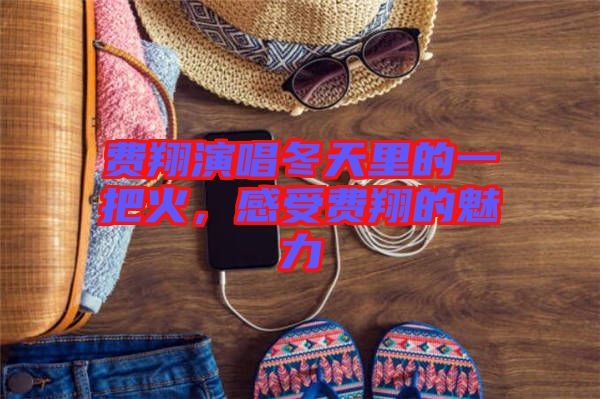 費(fèi)翔演唱冬天里的一把火，感受費(fèi)翔的魅力