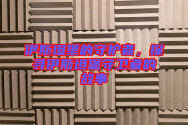 伊斯坦堡的守護(hù)者，探尋伊斯坦堡守衛(wèi)者的故事