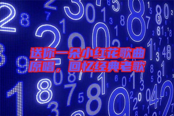 送你一朵小紅花歌曲原唱，回憶經(jīng)典老歌