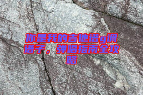 你是我的吉他譜g調(diào)譜子，彈唱指南全攻略