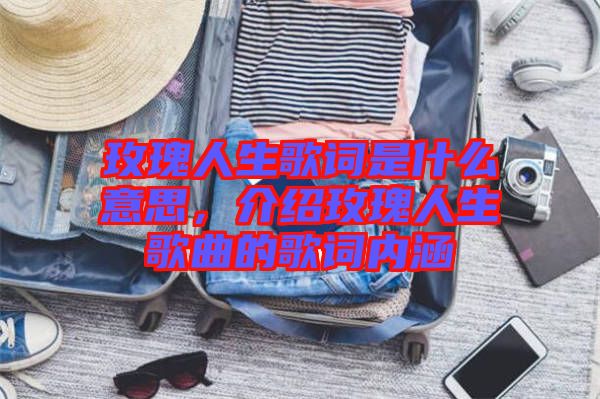玫瑰人生歌詞是什么意思，介紹玫瑰人生歌曲的歌詞內(nèi)涵