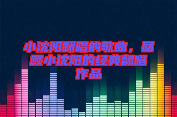 小沈陽翻唱的歌曲，回顧小沈陽的經(jīng)典翻唱作品