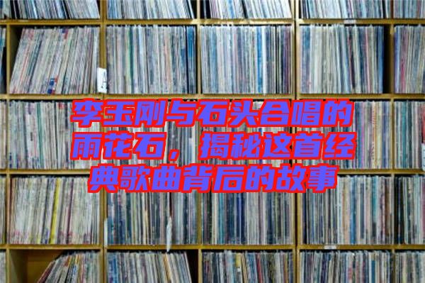 李玉剛與石頭合唱的雨花石，揭秘這首經(jīng)典歌曲背后的故事