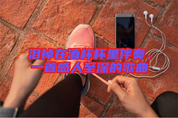 淚掉在酒杯杯里伴奏，一首感人至深的歌曲