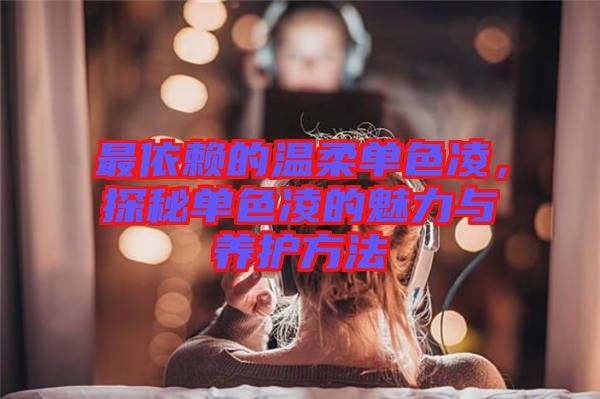 最依賴的溫柔單色凌，探秘單色凌的魅力與養(yǎng)護方法