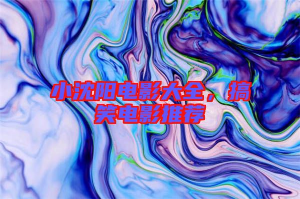 小沈陽(yáng)電影大全，搞笑電影推薦