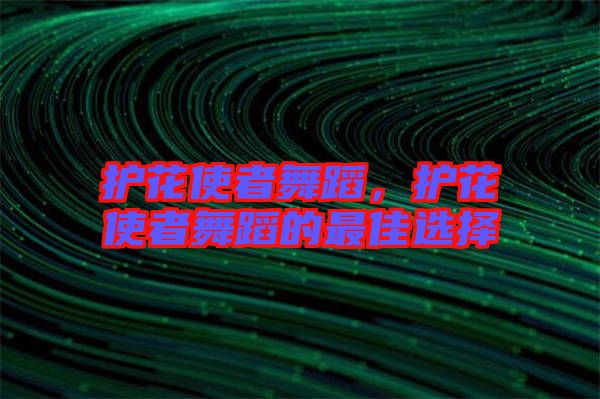 護花使者舞蹈，護花使者舞蹈的最佳選擇