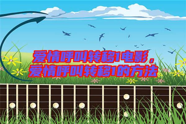 愛(ài)情呼叫轉(zhuǎn)移1電影，愛(ài)情呼叫轉(zhuǎn)移1的方法