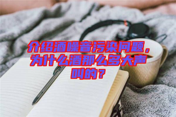 介紹酒噪音污染問題，為什么酒那么多大聲叫的？