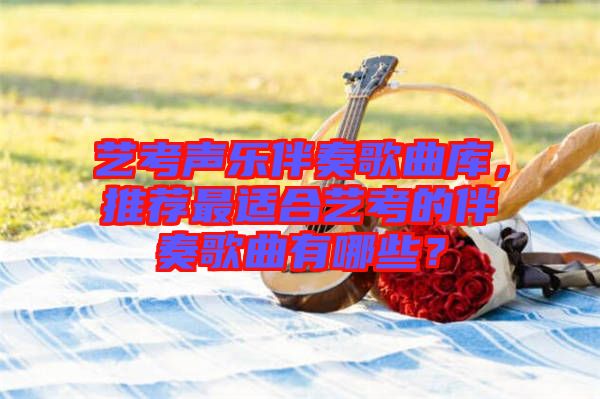 藝考聲樂(lè)伴奏歌曲庫(kù)，推薦最適合藝考的伴奏歌曲有哪些？
