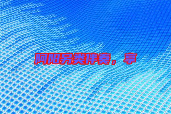 阿陽另類伴奏，享